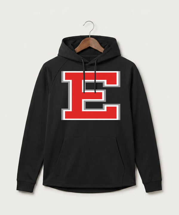 Duluth East High School Football (Boys) - Black Hoodie - Full Front