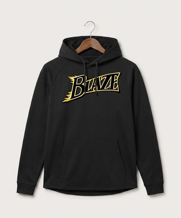 Burnsville High School Football (Boys) - Black Hoodie - Full Front
