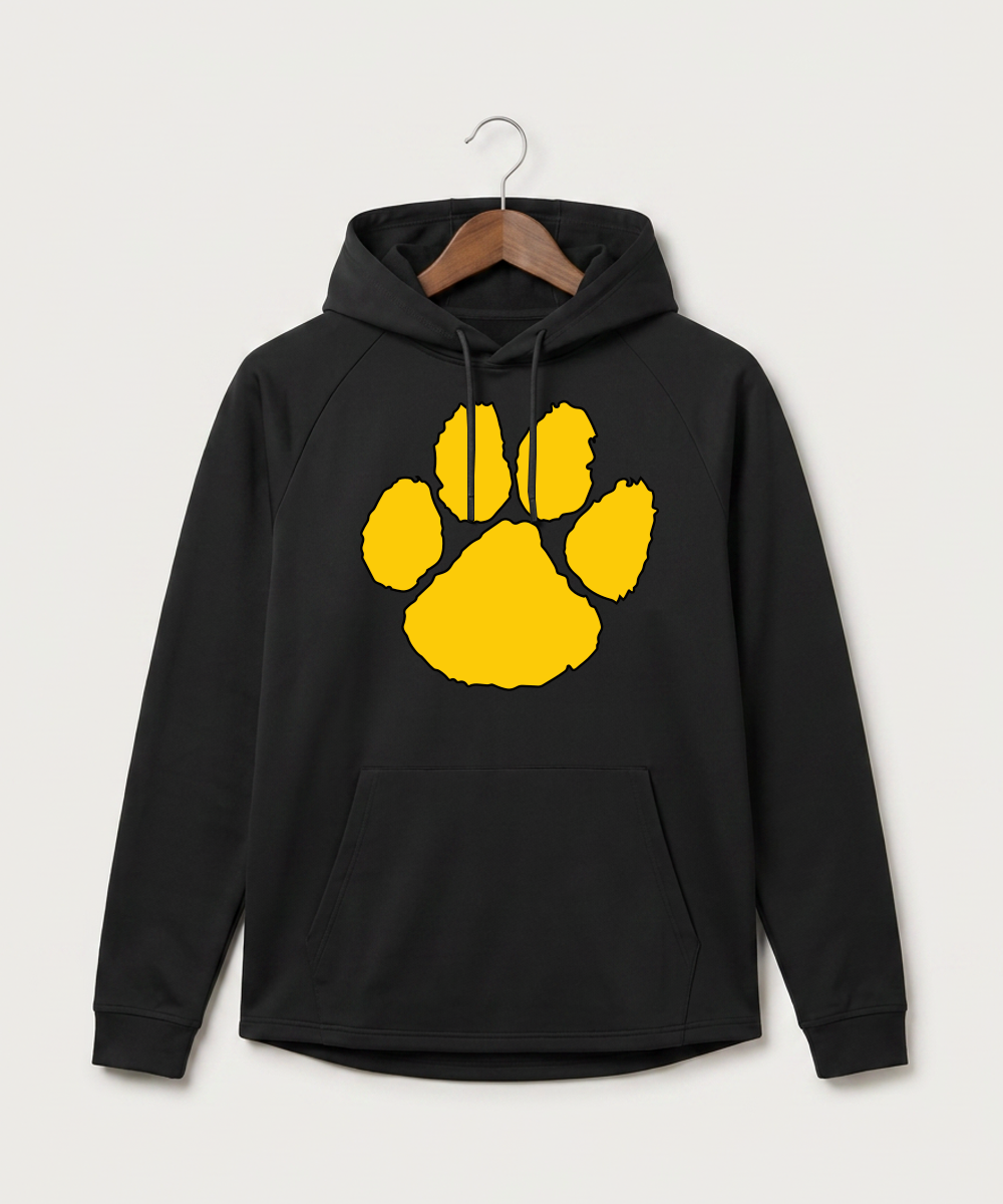 Plainview Elgin Millville H S Volleyball (Girls) - Black Hoodie - Full Front