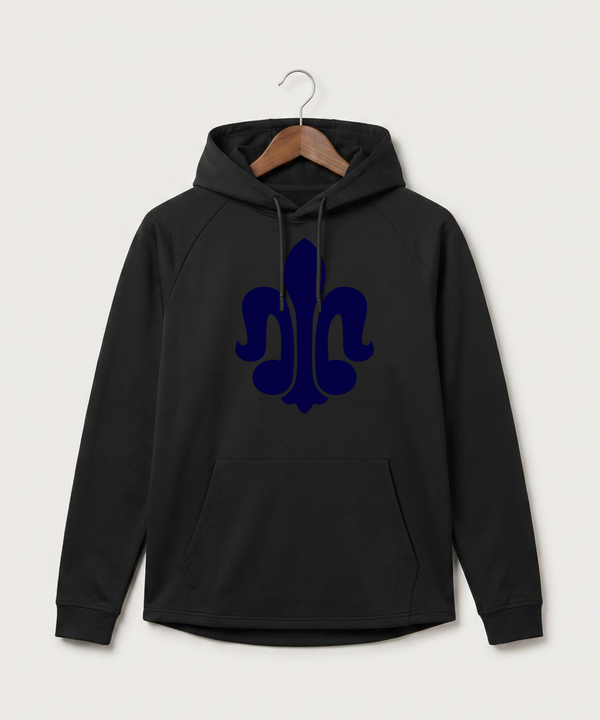Saint Peter High School Athletics - Black Hoodie - Full Front