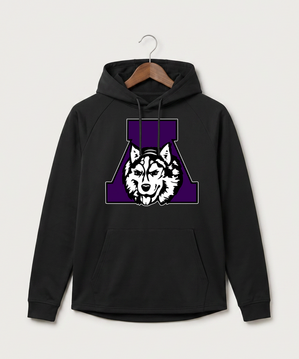 Albany High School Tennis (Boys) - Black Hoodie - Full Front