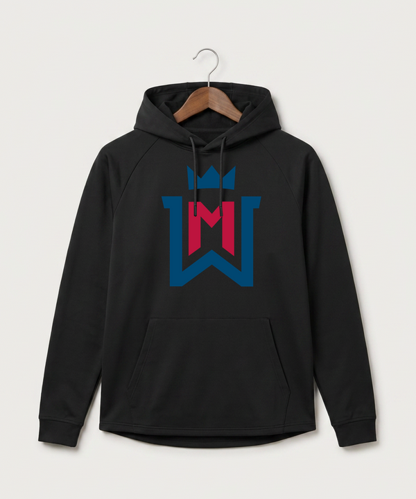 Watertown Mayer High School Football (Boys) - Black Hoodie - Full Front