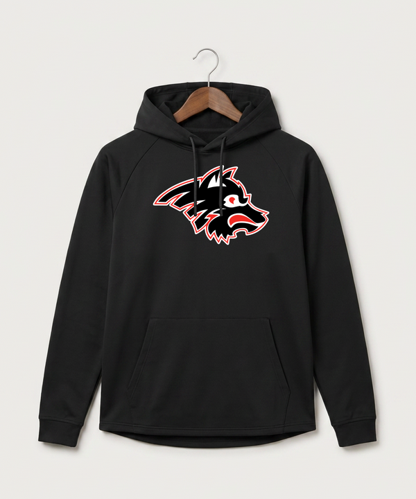 Milaca High School Football (Boys) - Black Hoodie - Full Front