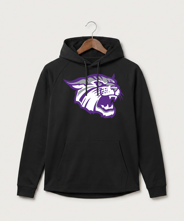 Goodhue High School Volleyball (Girls) - Black Hoodie - Full Front