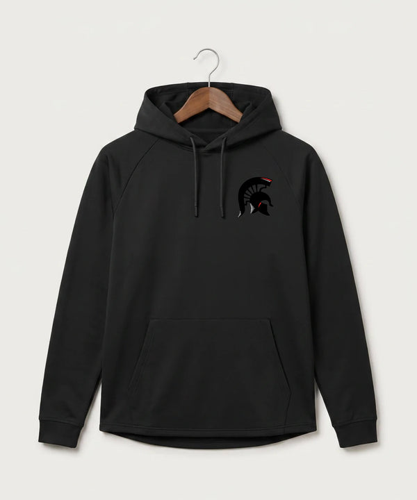Bold High School Football (Boys) - Black Hoodie - Left Chest
