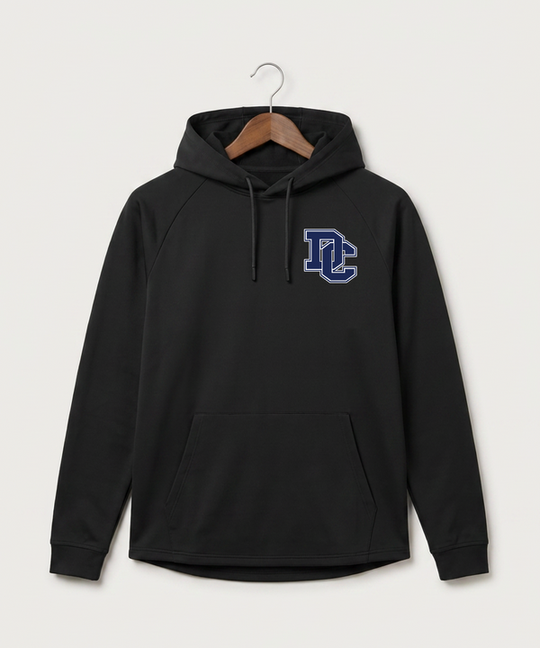 Dassel Cokato High School Football (Boys) - Black Hoodie - Left Chest