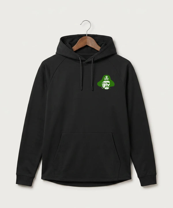 Verndale High School Football (Boys) - Black Hoodie - Left Chest