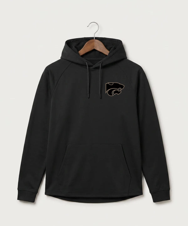 Le-Win Football - Black Hoodie - Left Chest