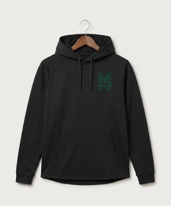 Sleepy Eye St. Mary's High School Athletics - Black Hoodie - Left Chest