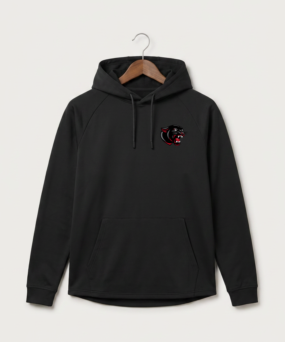 Tracy-Milroy-Balaton High School Volleyball (Girls) - Black Hoodie - Left Chest