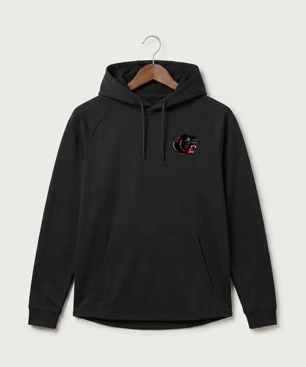 Tracy-Milroy-Balaton High School Volleyball (Girls) - Black Hoodie - Left Chest