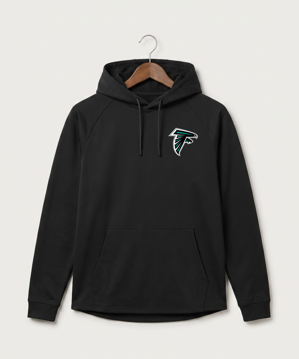 Fillmore Central High School Football (Boys) - Black Hoodie - Left Chest