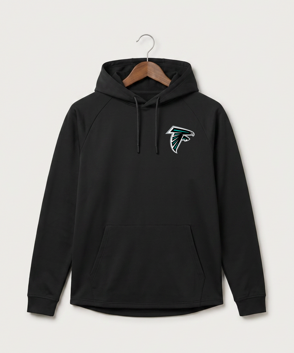 Fillmore Central High School Football (Boys) - Black Hoodie - Left Chest