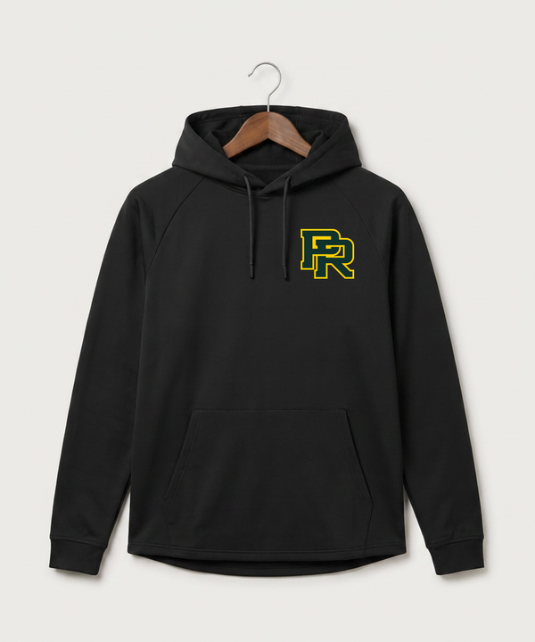 Proctor High School Football (Boys) - Black Hoodie - Left Chest