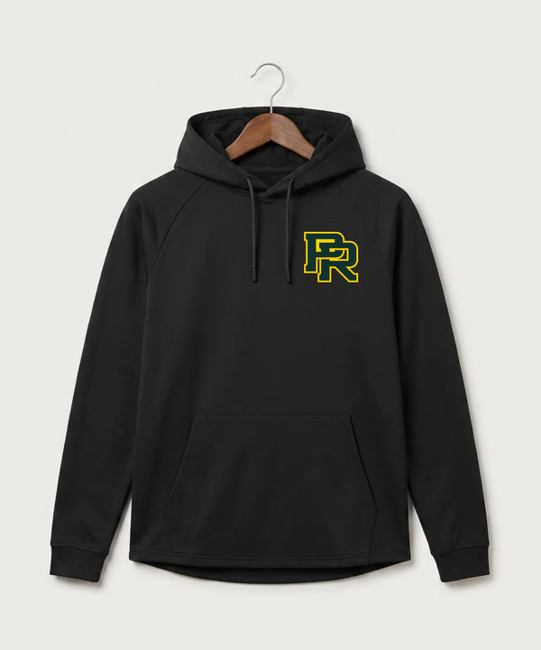 Proctor High School Football (Boys) - Black Hoodie - Left Chest