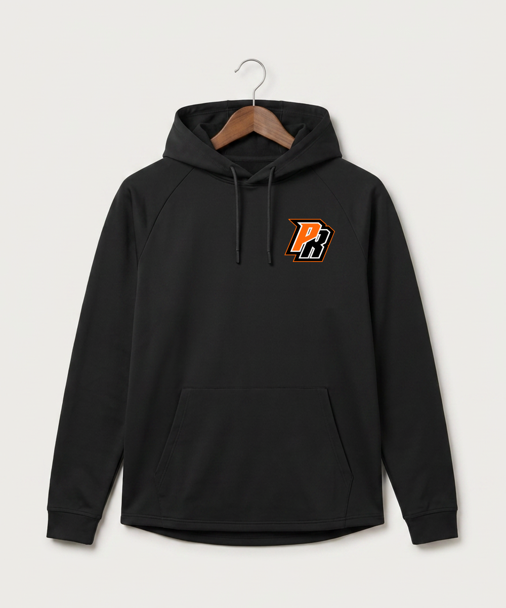 Park Rapids Area High School Football (Boys) - Black Hoodie - Left Chest