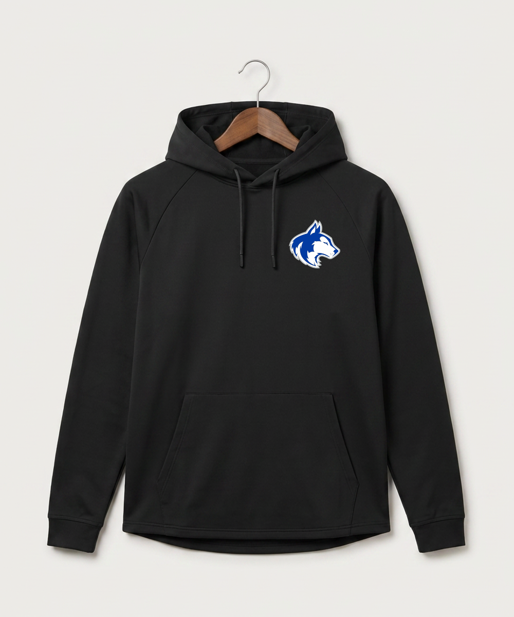 Owatonna High School Volleyball (Girls) - Black Hoodie - Left Chest
