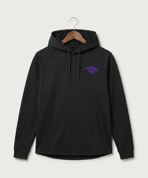 Glencoe Silver Lake High School Athletics - Black Hoodie - Left Chest
