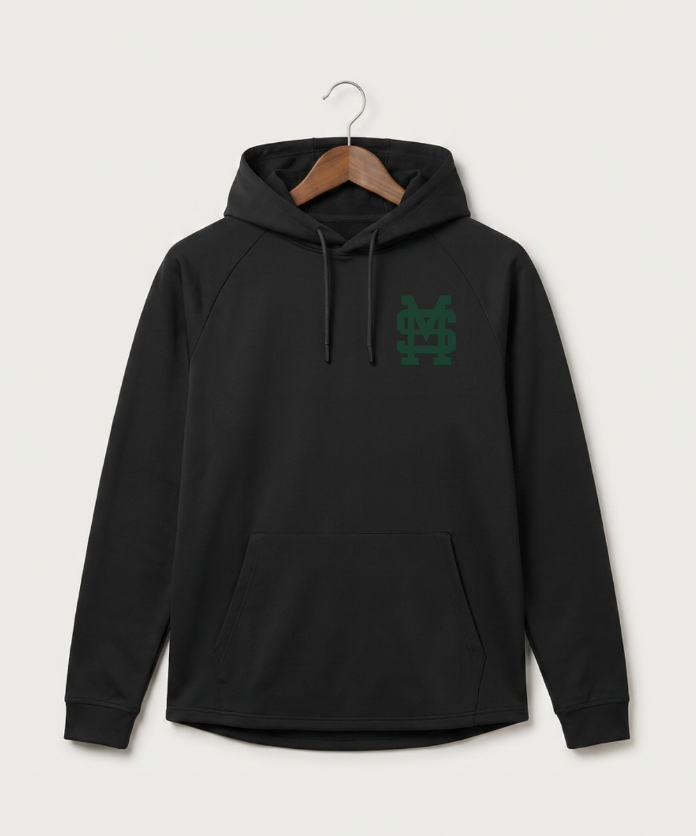 Sleepy Eye St. Mary's High School Athletics - Black Hoodie - Left Chest