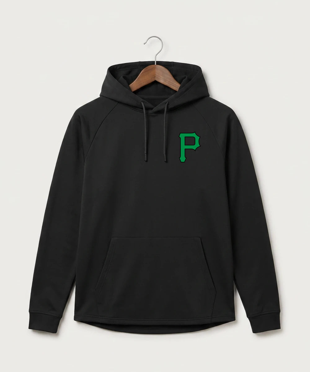 Pipestone Area High School Volleyball (Girls) - Black Hoodie - Left Chest