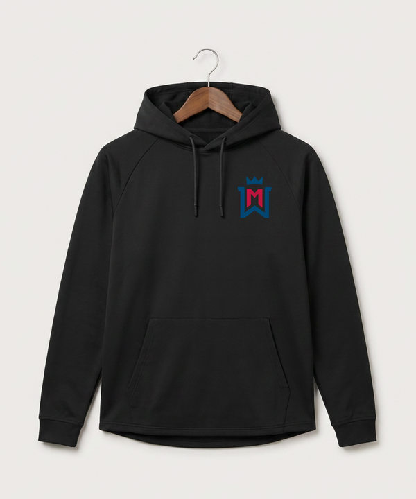 Watertown Mayer High School Football (Boys) - Black Hoodie - Left Chest