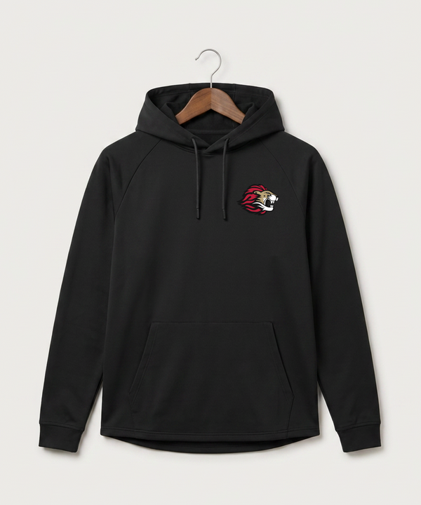 Spring Grove High School Football (Boys) - Black Hoodie - Left Chest