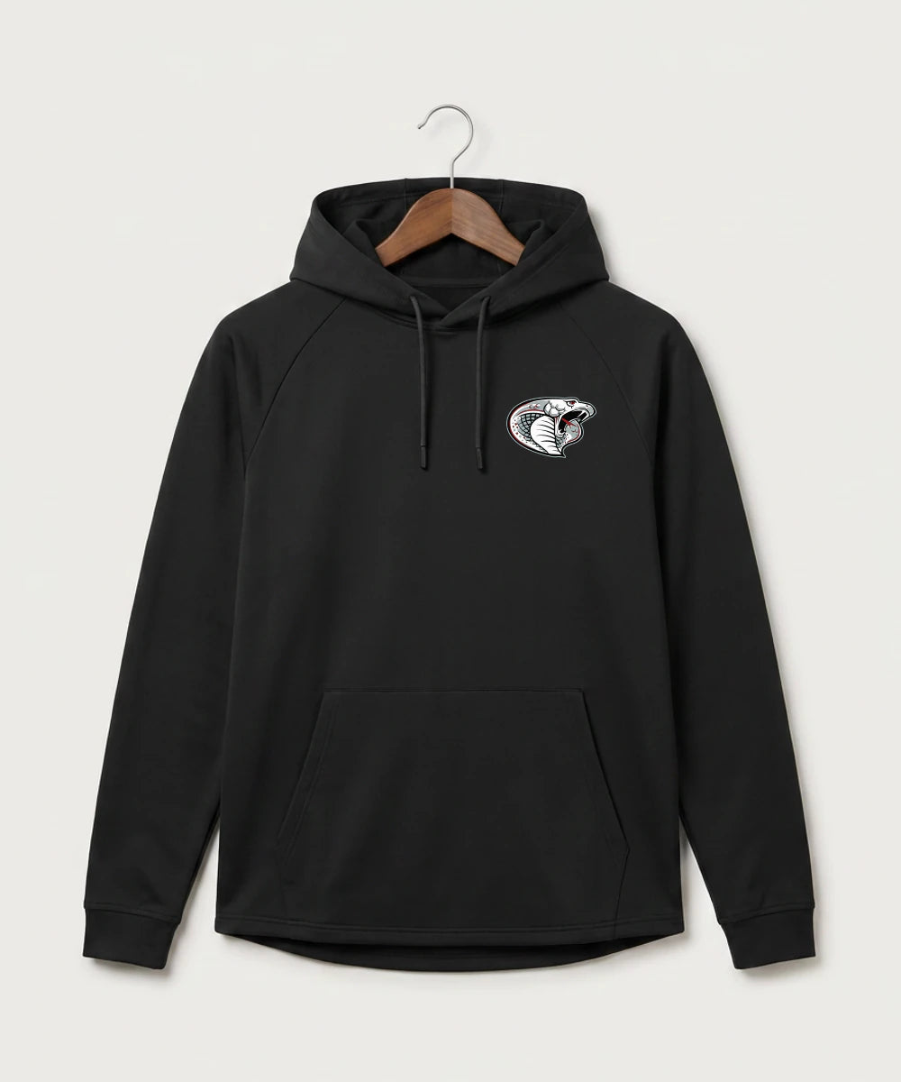 Triton High School Volleyball (Girls) - Black Hoodie - Left Chest