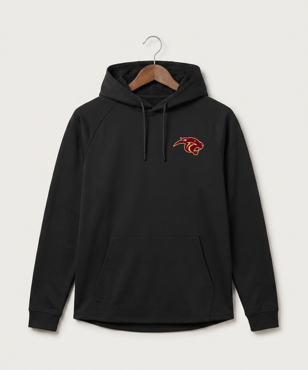 Pine Island High School Football (Boys) - Black Hoodie - Left Chest