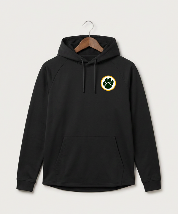 Ashwaubenon High School Baseball (Boys) - Black Hoodie - Left Chest