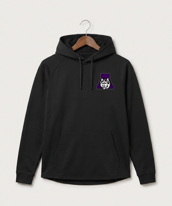 Albany High School Basketball (Boys) - Black Hoodie - Left Chest