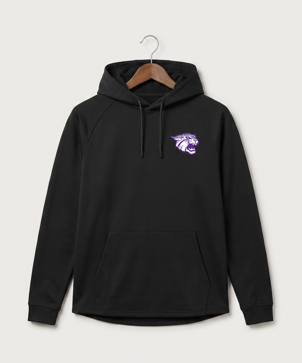 Goodhue High School Volleyball (Girls) - Black Hoodie - Left Chest