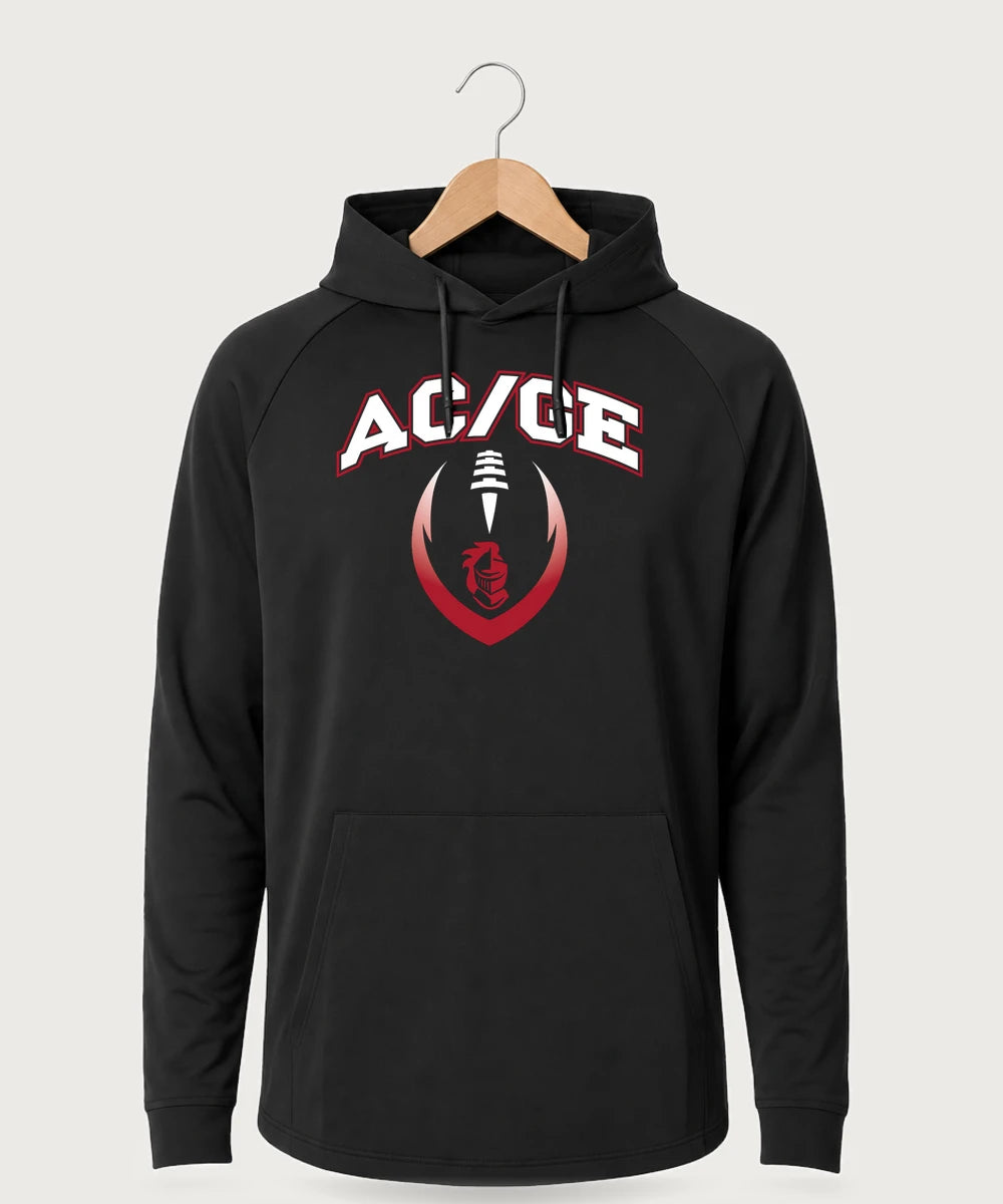 Alden-Conger-Glenville Emmons High School Football (Boys) - Black Hoodie