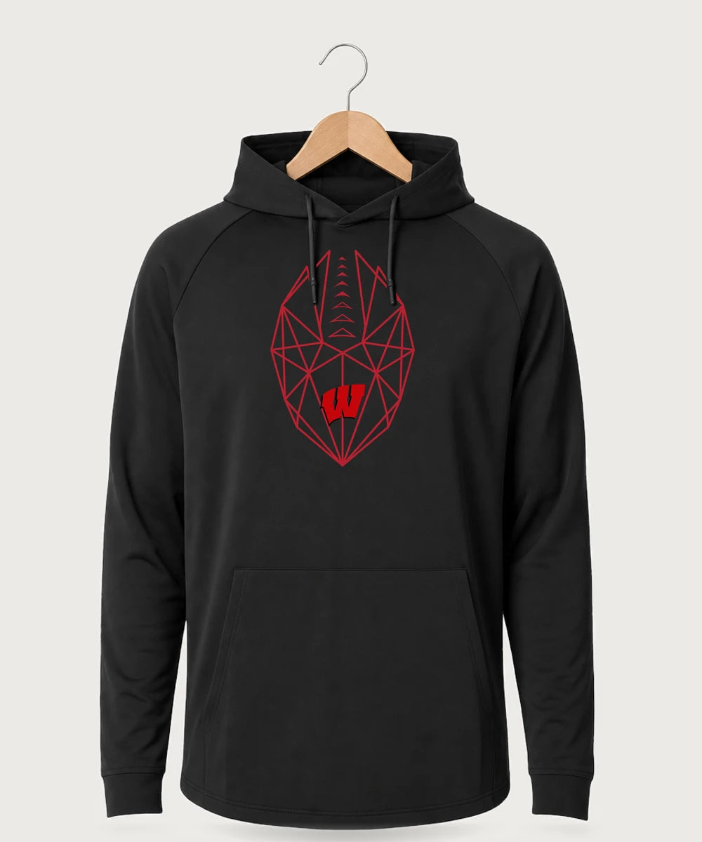 Wisconsin Lutheran High School Football (Boys) - Black Hoodie