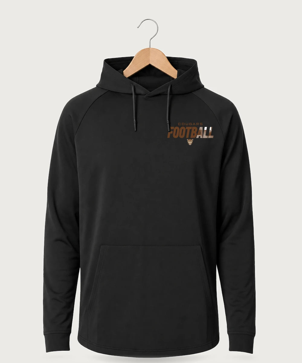 Ada Borup High School Football (Boys) - Black Hoodie