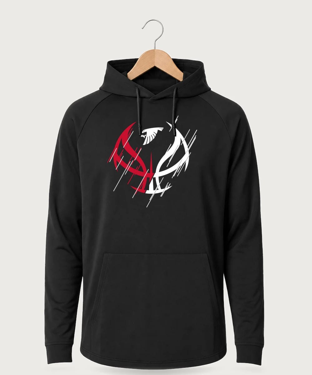 Sauk Valley Community College Basketball Team Store - Black Hoodie