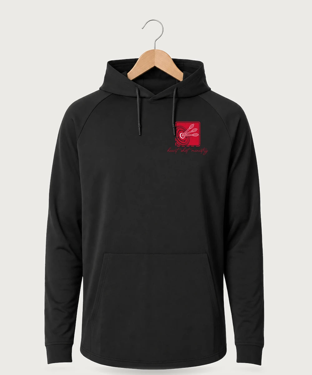 Heart Shot Ministry Archery Team Store - Black Hoodie