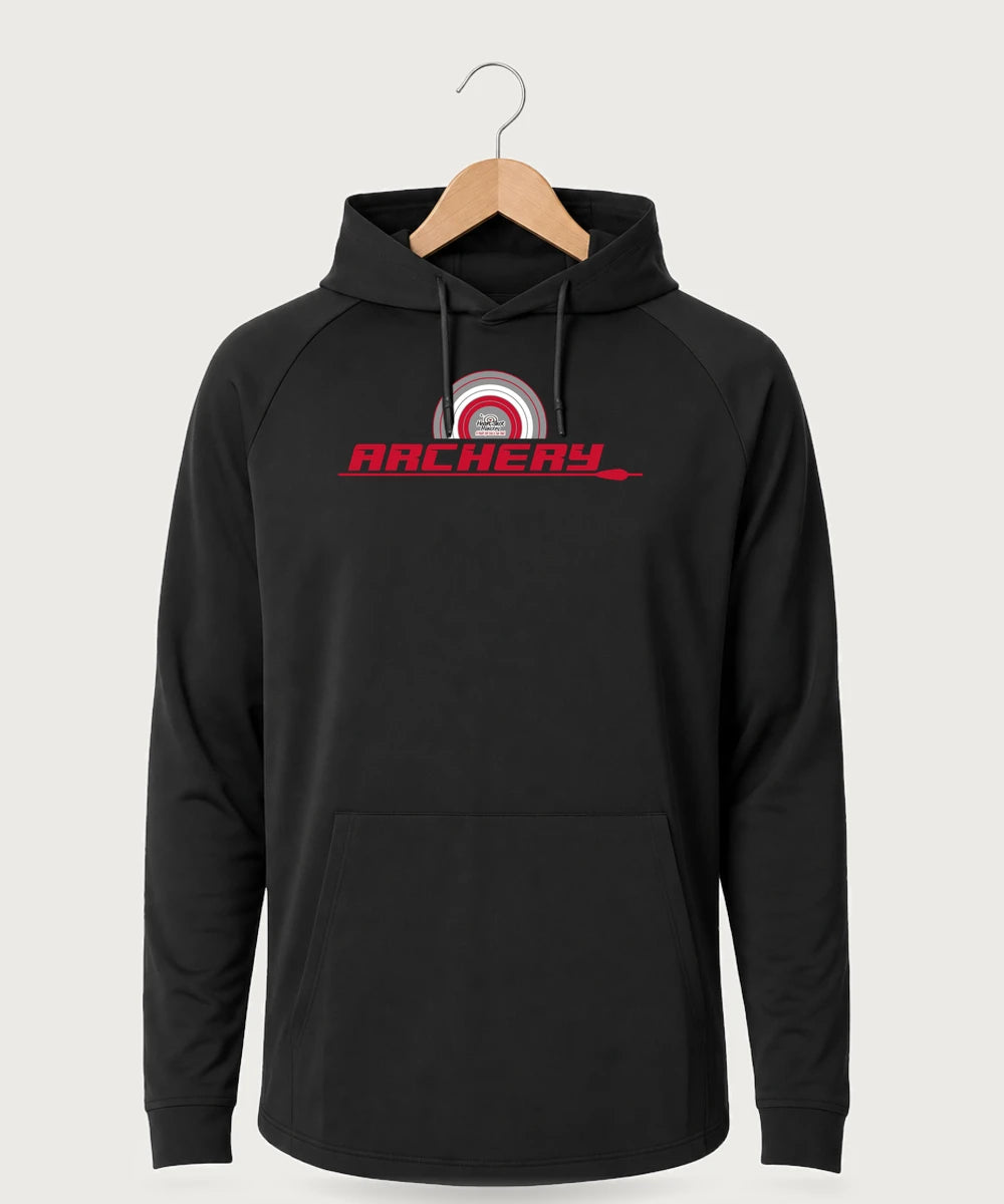 Heart Shot Ministry Archery Team Store - Black Hoodie