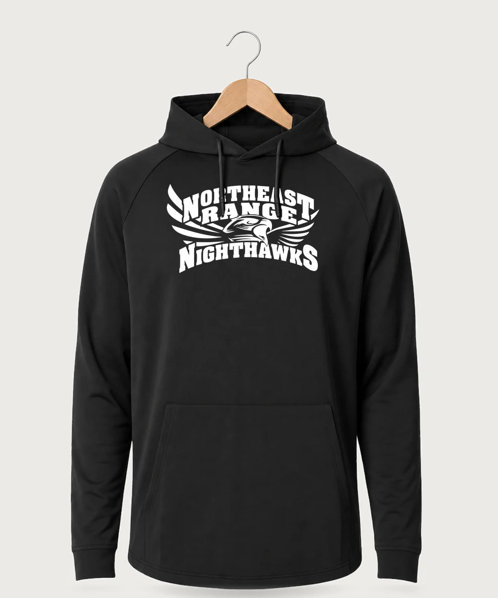 Northeast Range High School Volleyball (Girls) - Black Hoodie