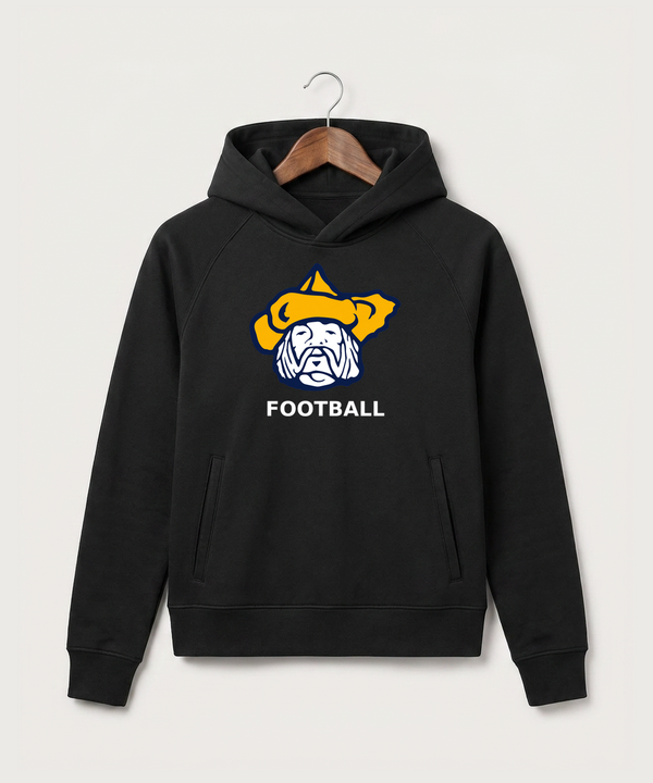 Polo HS Football general - Ultralux Hoodie