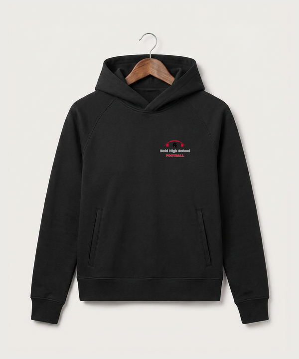 Bold High School Football (Boys) - Ultralux Hoodie
