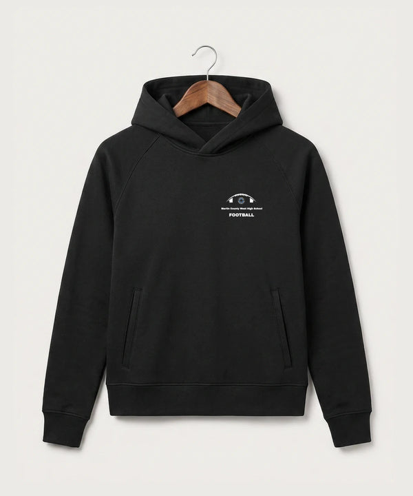 Martin County West High School Football (Boys) - Ultralux Hoodie