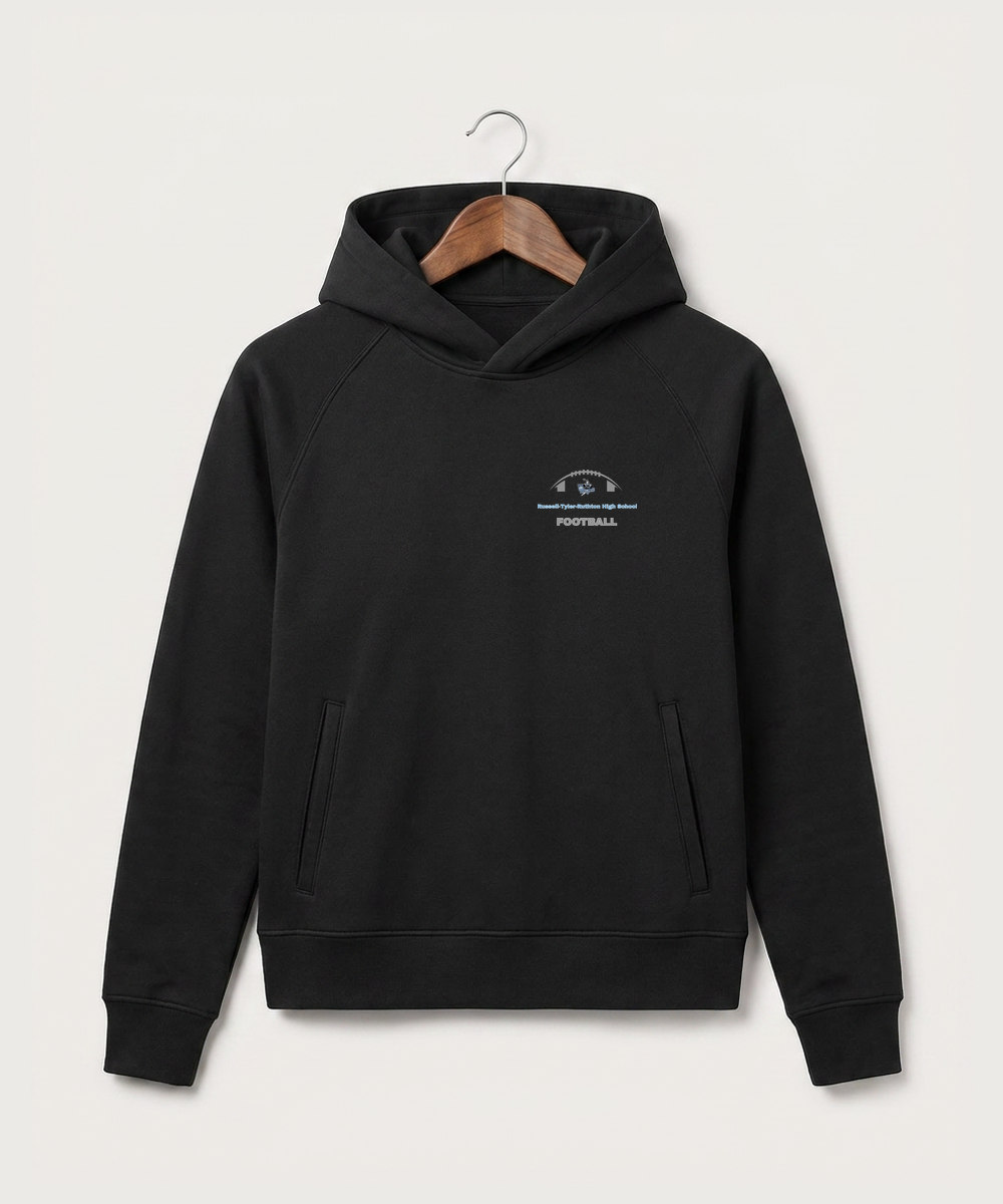 Russell-Tyler-Ruthton High School Football (Boys) - Ultralux Hoodie