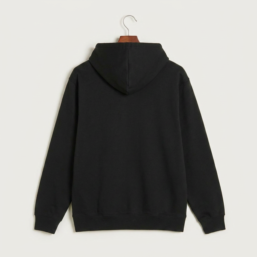 Goodhue High School Volleyball (Girls) - Black Hoodie Value - Left Chest (back)