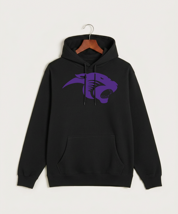 Glencoe Silver Lake High School Athletics - Black Hoodie Value - Full Front