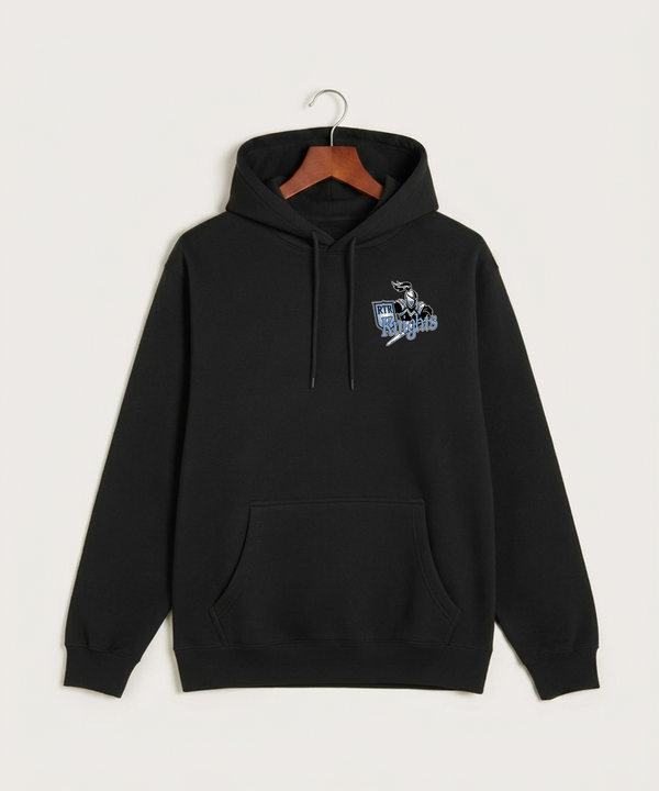 Russell-Tyler-Ruthton High School Football (Boys) - Black Hoodie Value - Left Chest