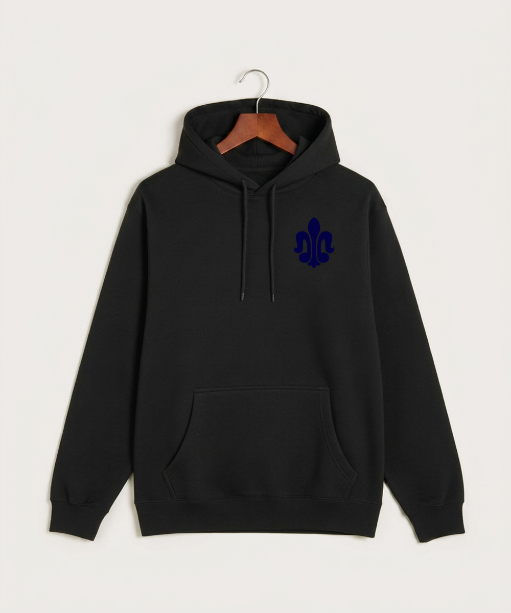Saint Peter High School Athletics - Black Hoodie Value - Left Chest