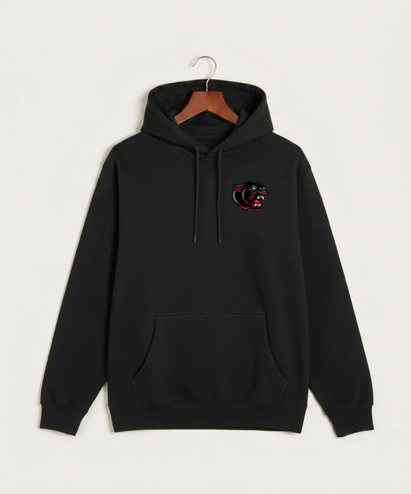 Tracy-Milroy-Balaton High School Volleyball (Girls) - Black Hoodie Value - Left Chest