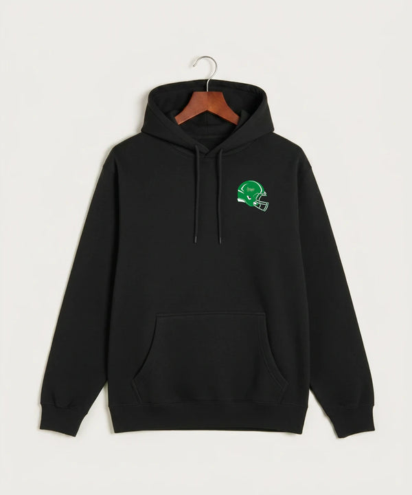 Holdingford High School Football (Boys) - Black Hoodie Value - Left Chest