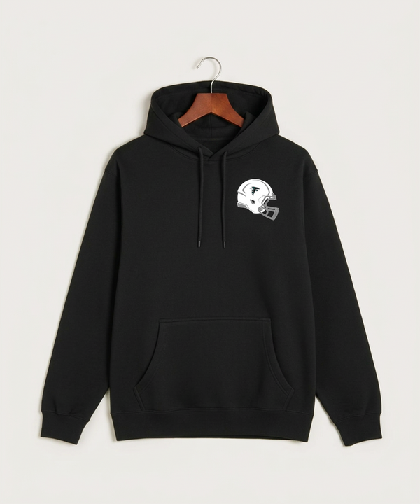 Fillmore Central High School Football (Boys) - Black Hoodie Value - Left Chest