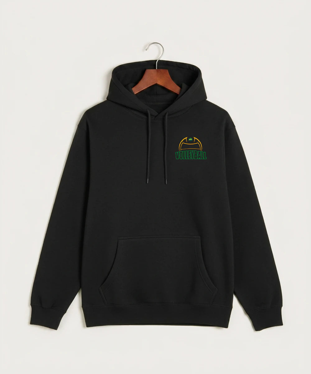 Rosemount High School Volleyball (Girls) - Black Hoodie Value - Left Chest